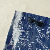 ジャージーショアおもしろい ビーチタオル (インサイチュ)