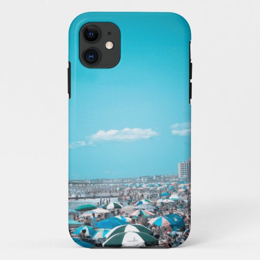 ジャージーショアの海岸ビーチ Case-Mate iPhoneケース (裏面)