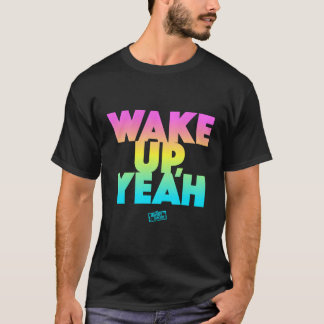 ジャージーショアウェイクアップイェー Tシャツ