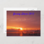ジャージーショアサンライズ ポストカード (正面/裏面)