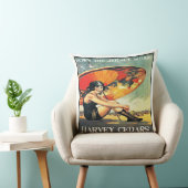 ジャージーショアハーベイシーダーズポスター装飾用クッション クッション (椅子)