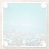 ジャージーショアビーチイ ガラスコースター (裏面)