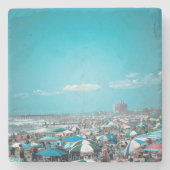 ジャージーショアビーチイ ストーンコースター (正面)