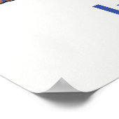 ジャージーショアビーチヴィンテージスタイル ポスター (角)