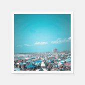 ジャージーショアビーチ スタンダードカクテルナプキン (正面)