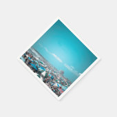 ジャージーショアビーチ スタンダードカクテルナプキン (角)