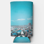 ジャージーショアビーチ スリム缶クーラー (正面)