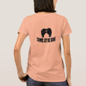 ジャージーショアファイトクラブ Tシャツ (裏面)