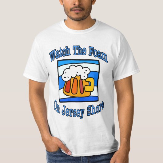 ジャージーショアフォーム Tシャツ (正面)