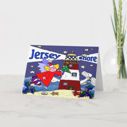 ジャージーショアホリデーカード シーズンカード (正面)