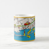 ジャージーショアマググ コーヒーマグカップ (中央)