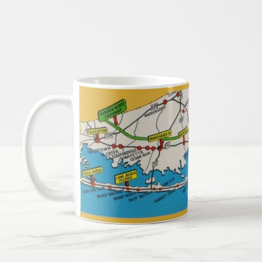 ジャージーショアマグ コーヒーマグカップ (左)