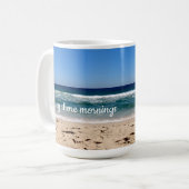 ジャージーショアモーニングオンコーヒーマグ コーヒーマグカップ (正面左)