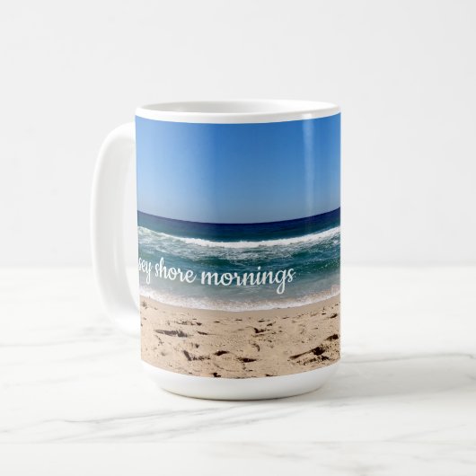 ジャージーショアモーニングオンコーヒーマグ コーヒーマグカップ (正面左)