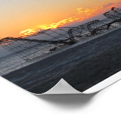 ジャージーショアローラーコースター ポスター (角)