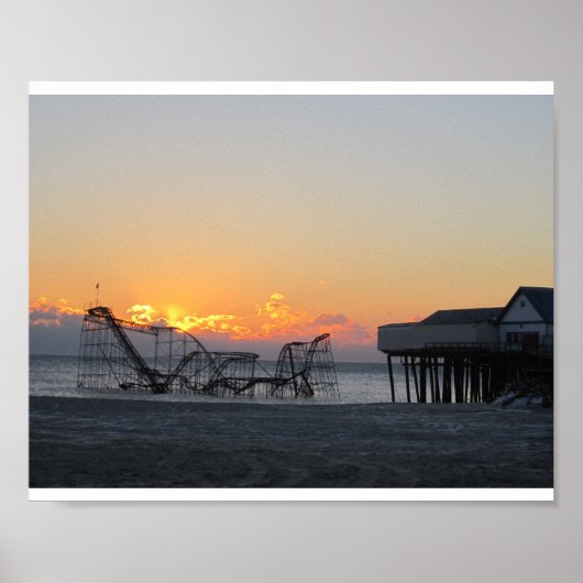 ジャージーショアローラーコースター ポスター (正面)