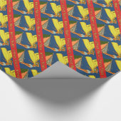 ジャージーショアヴィンテージギフト紙 ラッピングペーパー (角)