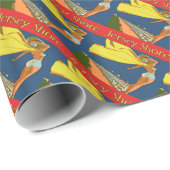 ジャージーショアヴィンテージギフト紙 ラッピングペーパー (ロールコーナー)