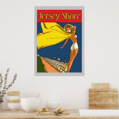 ジャージーショアヴィンテージスタイル ポスター (キッチン)