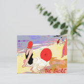 ジャージーショアヴィンテージ ポストカード (スタンド正面)