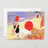ジャージーショアヴィンテージ ポストカード (正面/裏面)