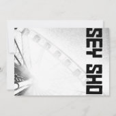 ジャージーショア着地結婚式招待状 招待状 (裏面)