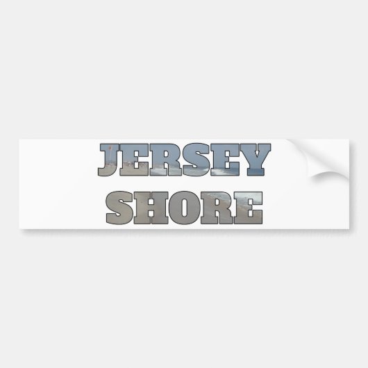 ジャージーショア バンパーステッカー (正面)