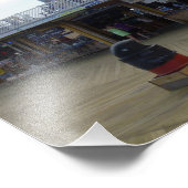 ジャージーショア：ビーチコンバー – シーサイドニュージャージー フォトプリント            (角)