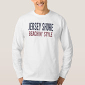 ジャージーショア ビーチスタイル Tシャツ (正面)