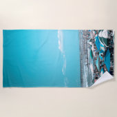 ジャージーショア ビーチタオル (正面)