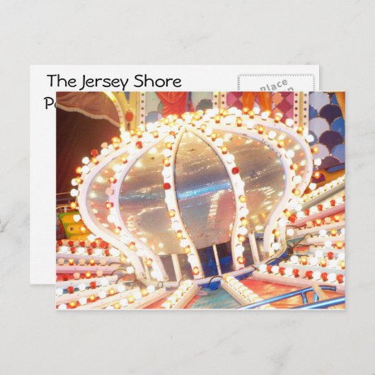 ジャージーショア – ボードウォーク – ヒマラヤ ポストカード (正面/裏面)