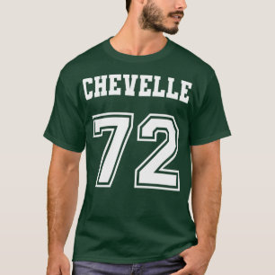 ジャージースタイルシェベル72 1972オールドスクールマッスルカ Tシャツ