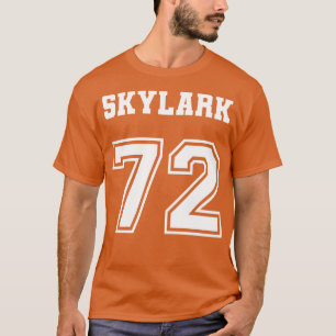 ジャージースタイルスカイラーク72 1972オールドスクールマッスルクラ Tシャツ
