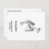 ジャージーデビルハガキ ポストカード (正面/裏面)