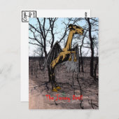 ジャージーデビルポストカード ポストカード (正面/裏面)