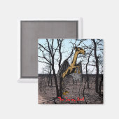 ジャージーデビルマグネット マグネット (正面/裏面)