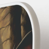 ジャージーデビルルネッサンスピックボールパドル ピックルボールラケット (左詳細)