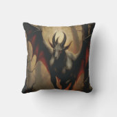 ジャージーデビルルネッサンス装飾用クッション クッション (裏面)