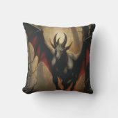 ジャージーデビルルネッサンス装飾用クッション クッション (正面)
