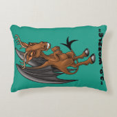 ジャージーデビル「J.D.Wozzle"クリプチド アクセントクッション (正面)