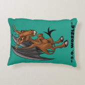 ジャージーデビル「J.D.Wozzle"クリプチド アクセントクッション (裏面)