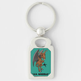 ジャージーデビル「J.D.Wozzle"クリプチド キーホルダー