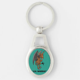 ジャージーデビル「J.D.Wozzle"クリプチド キーホルダー