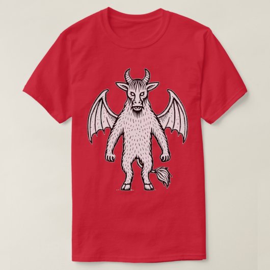 ジャージーデビル Tシャツ (デザイン正面)