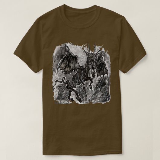 ジャージーデビル Tシャツ (デザイン正面)