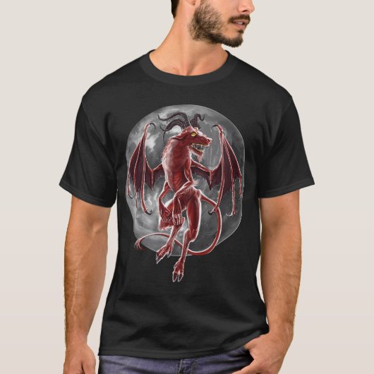 ジャージーデビル Tシャツ (正面)