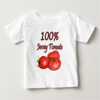 ジャージートマト100% ベビーTシャツ