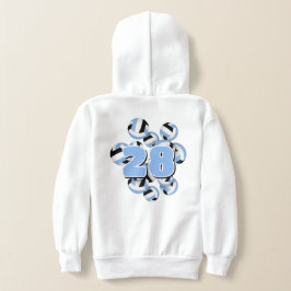 ジャージーナンバークラスターltブラックバレーボール