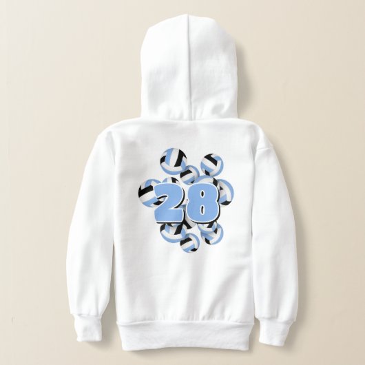 ジャージーナンバークラスターltブラックバレーボール (レイダウン裏面)