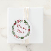 ジャージーノルマンメリークリスマスカスタム フェイバータグ (インサイチュ)